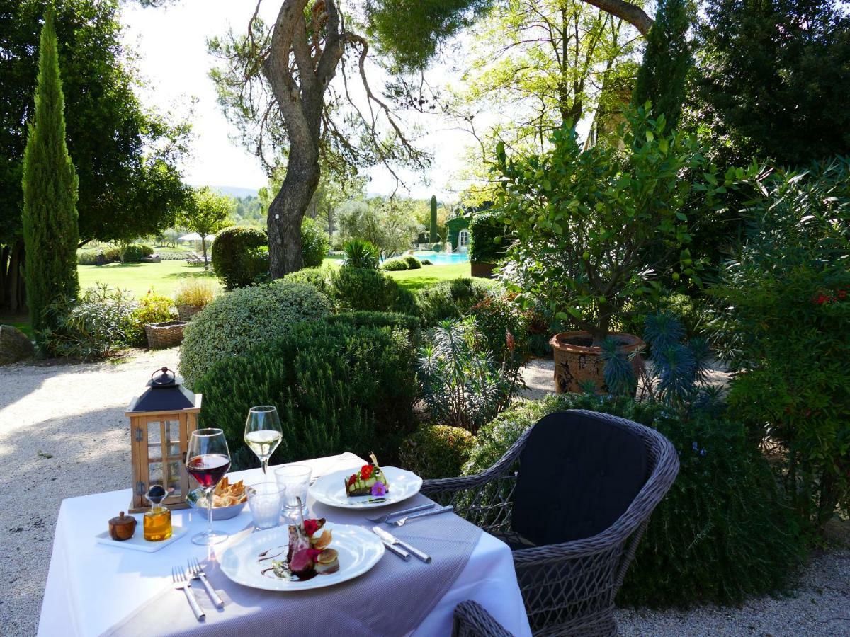 Hotel Le Mas De La Rose - Teritoria Orgon Zewnętrze zdjęcie